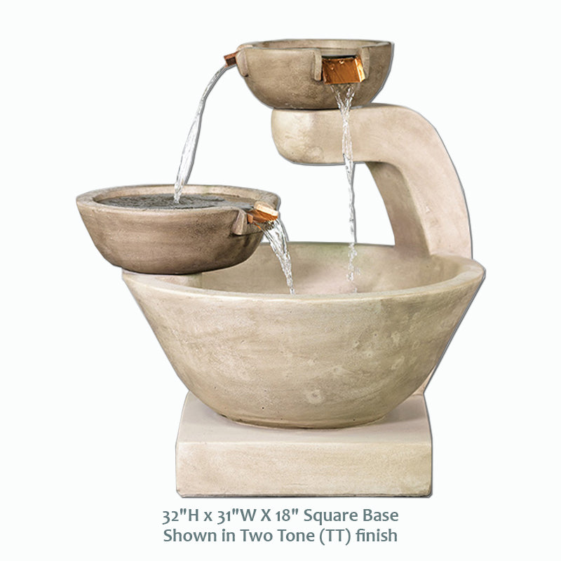 Serene Eden Fountain: A Touch of Tranquility for Your Space