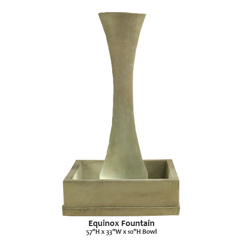 Serene Equinox Water Fountain