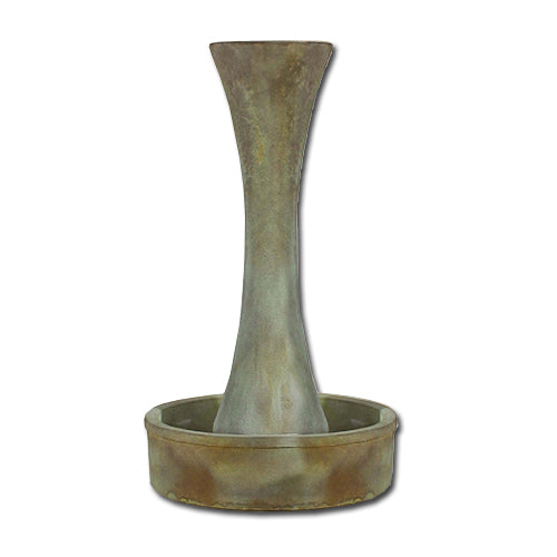 Elegant Equinox Round Fountain for Serene Outdoor Spaces