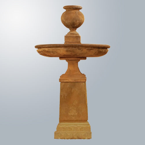 Elegant Etruria Tall Urn Fountain