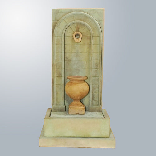 Elegant Etruria Urn Wall Fountain for Enchanting Outdoor Spaces