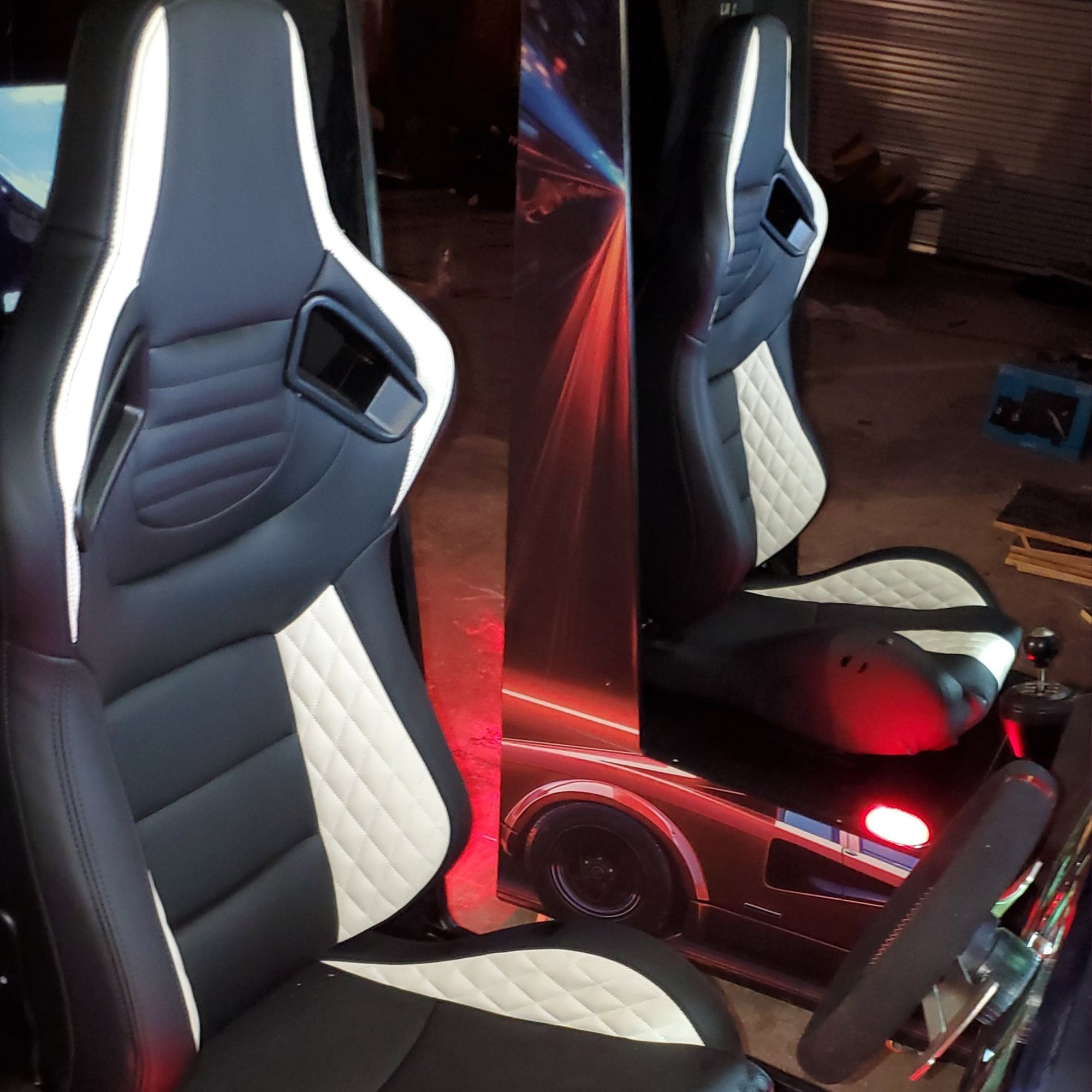 Creative Arcades Extreme Racing Arcade Machine | 200 Classic Racing Games | Wifi Compatible