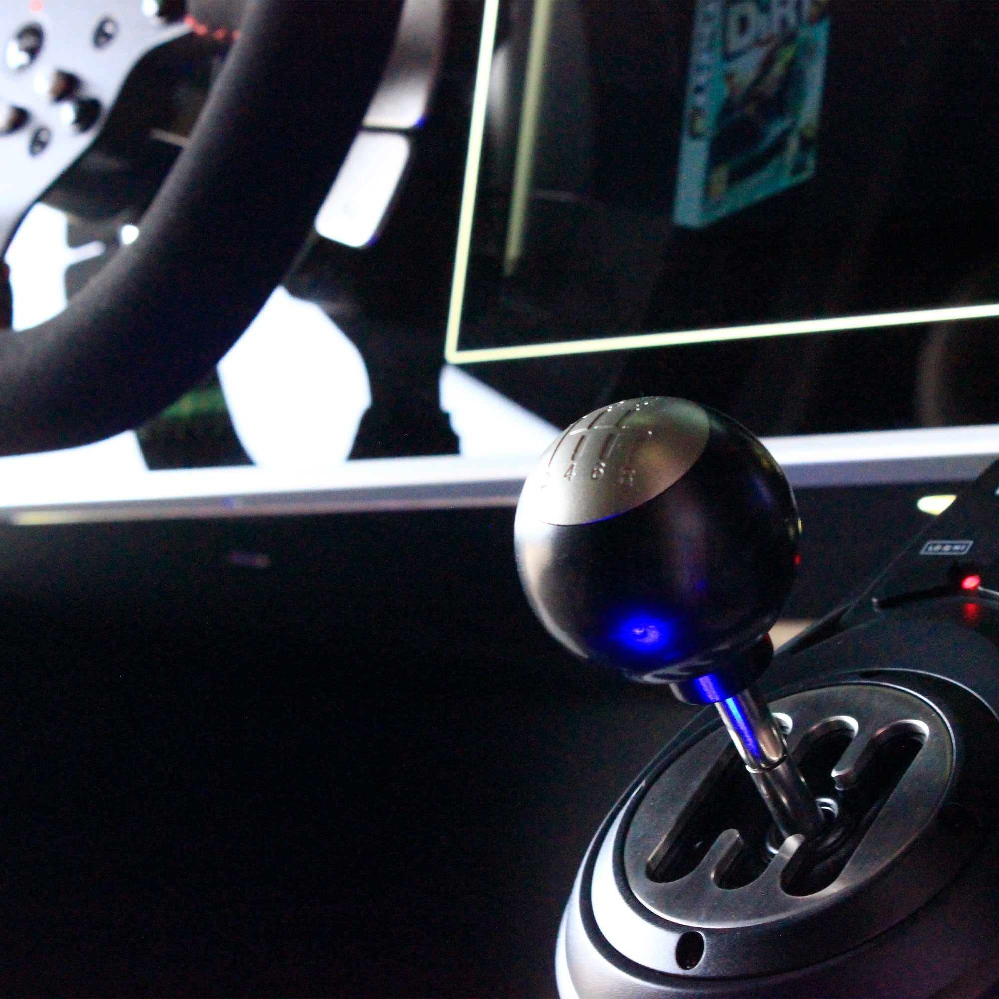 Creative Arcades Extreme Racing Arcade Machine | 200 Classic Racing Games | Wifi Compatible