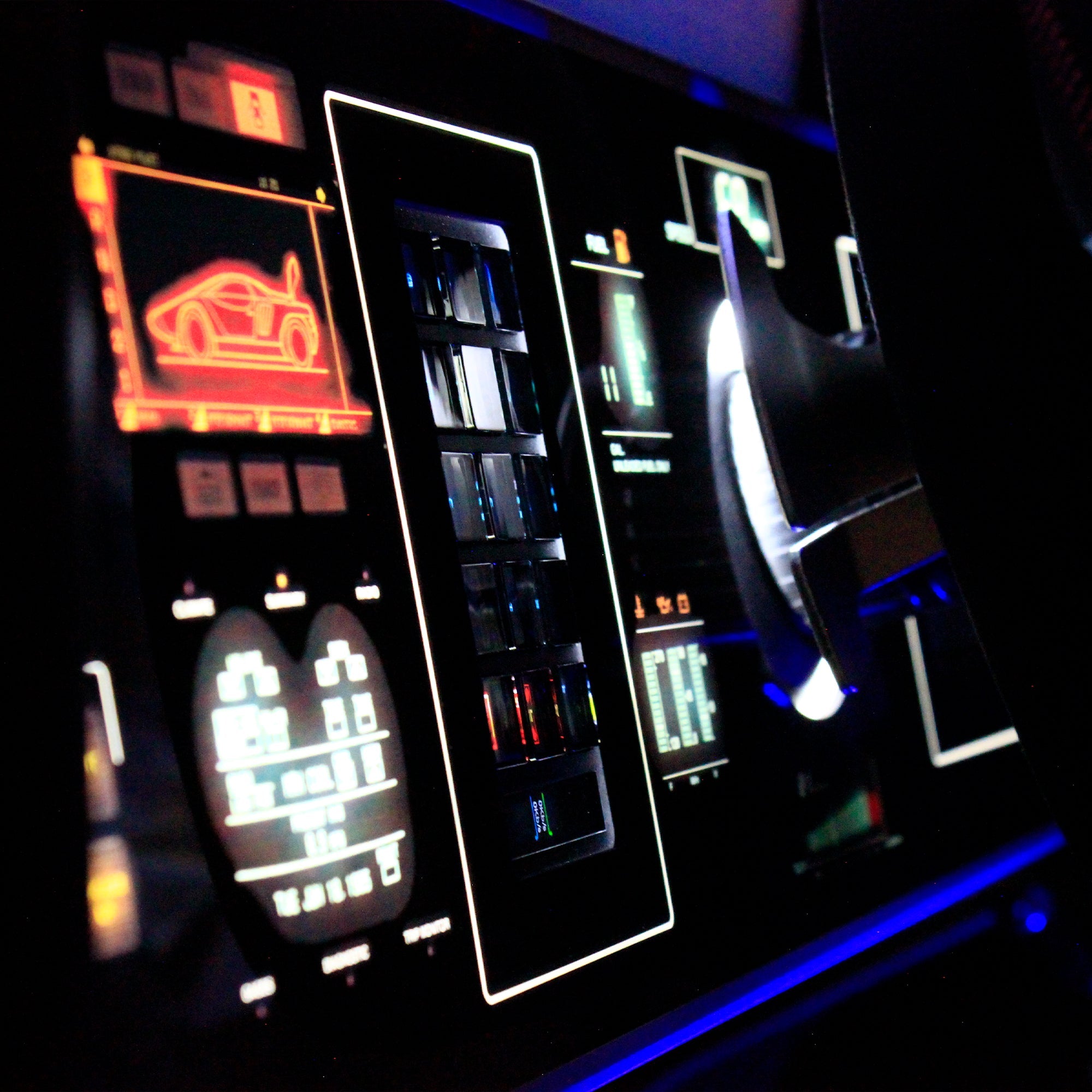 Creative Arcades Extreme Racing Arcade Machine | 200 Classic Racing Games | Wifi Compatible