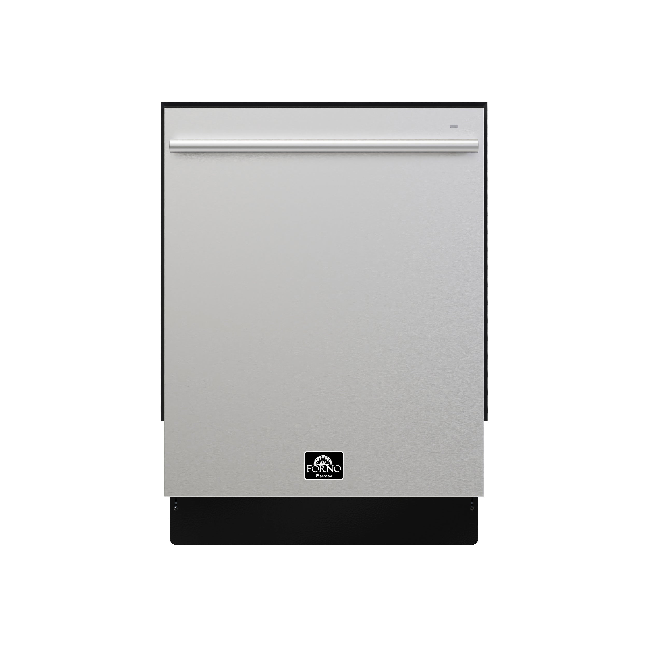 Forno Romano 24-Inch Built-In Dishwasher, Stainless Steel Finish, Stainless Steel Tub, 49 dBA, Energy Star Certified