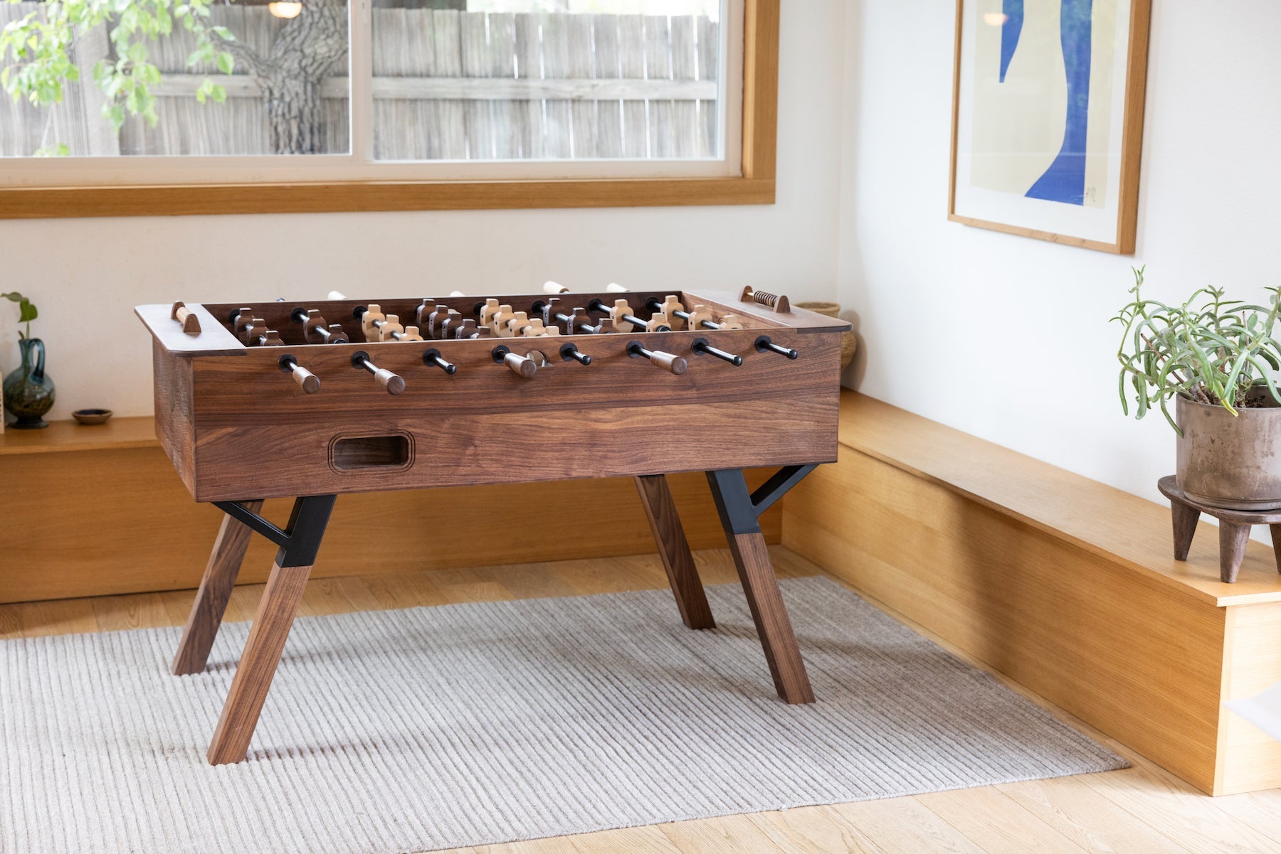 Sean Woolsey The Handcrafted Woolsey Foosball Table
