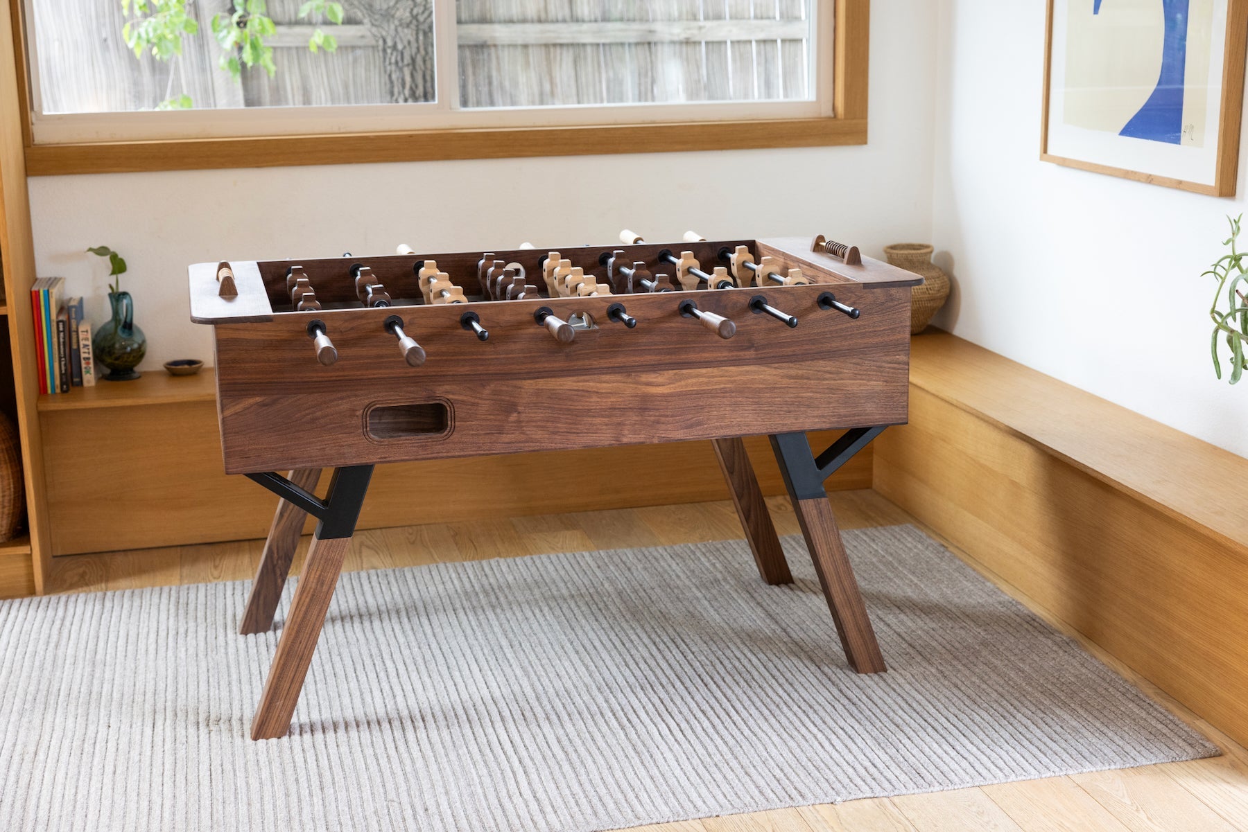 Sean Woolsey The Handcrafted Woolsey Foosball Table