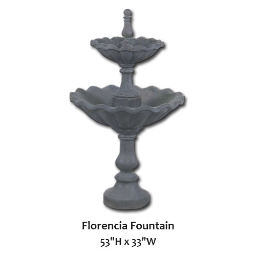 Elegante Fuente Florencia