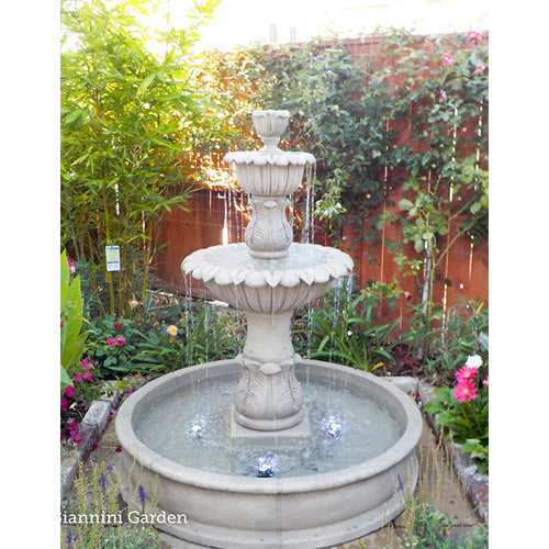 Elegant Florica Althum Pond Fountain: Elevate Your Outdoor Oasis