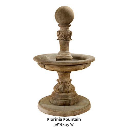 Elegant Florinia Garden Fountain