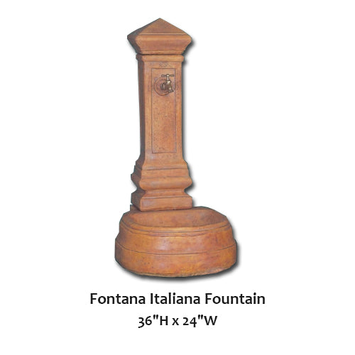 Stunning Italian Elegance Fountain