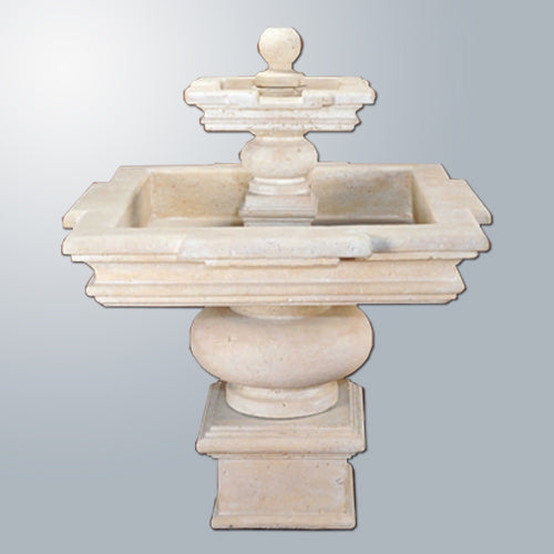 Elegant Fontana Quadra Outdoor Water Fountain for Serene Spaces