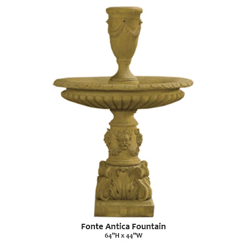 Elegant Antique Fountain for Timeless Charm