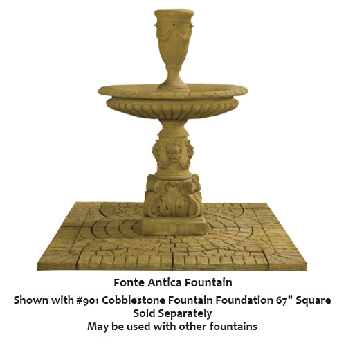 Elegant Antique Fountain for Timeless Charm