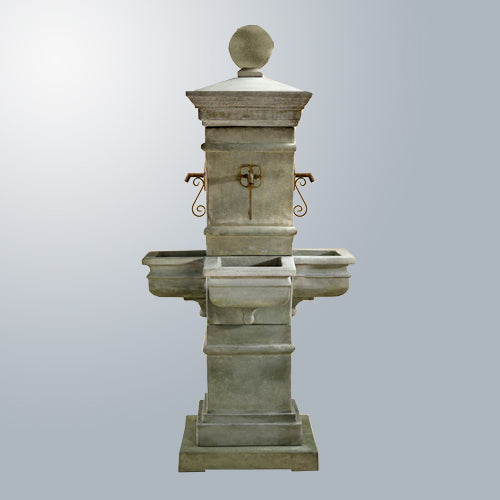 Elegante Fonte Provenza: Atraia Beleza e Tranquilidade para seu Espaço Externo