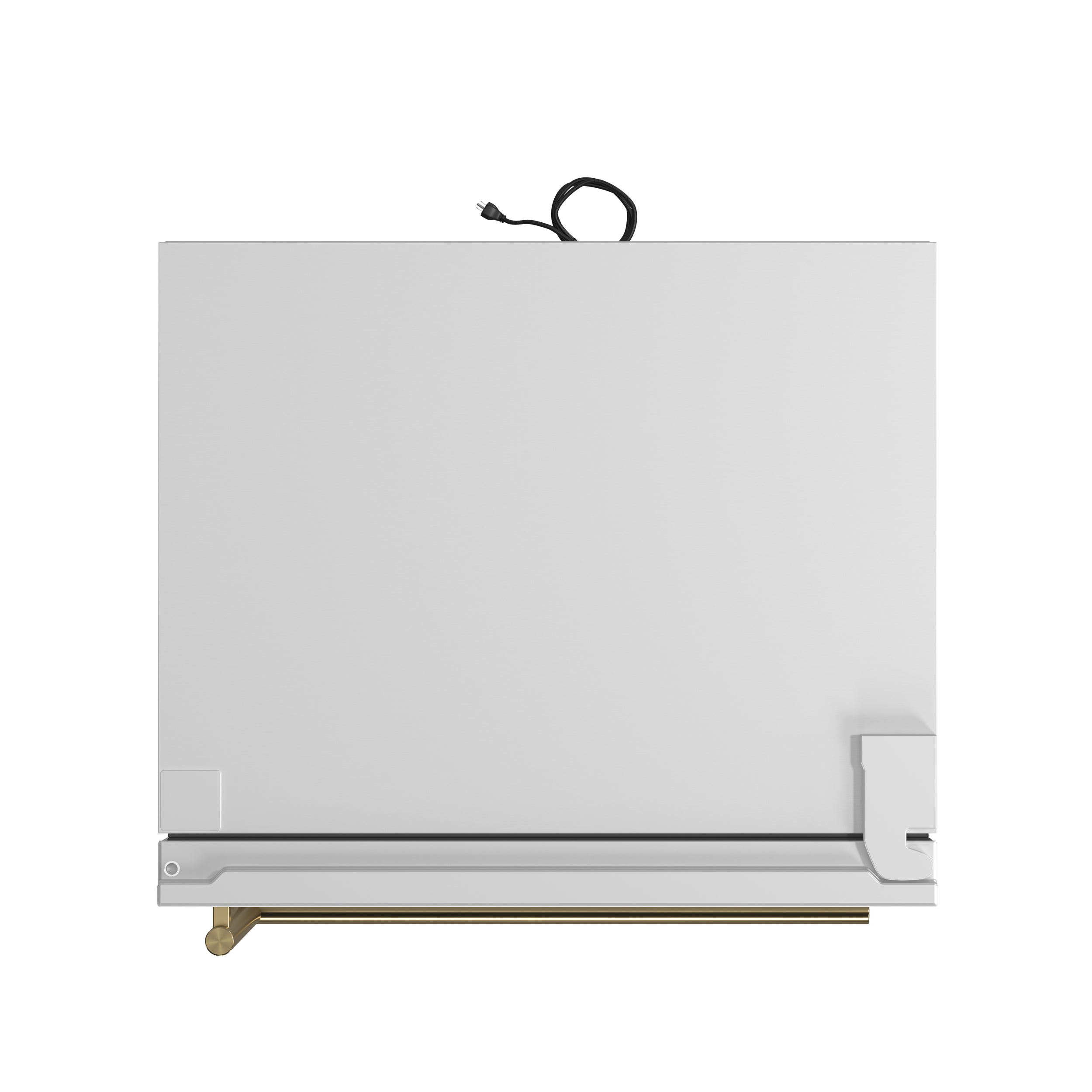 Forno Milano 2-Piece 62-Inch Freestanding Dual Bottom Freezer Refrigerator, White – 34.4 cu.ft, Touch Control, Ice Maker