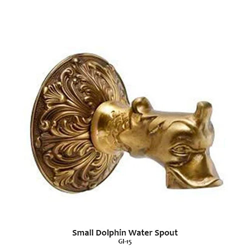 Elegant Ponte Latina Outdoor Water Fountain with Serene Spout