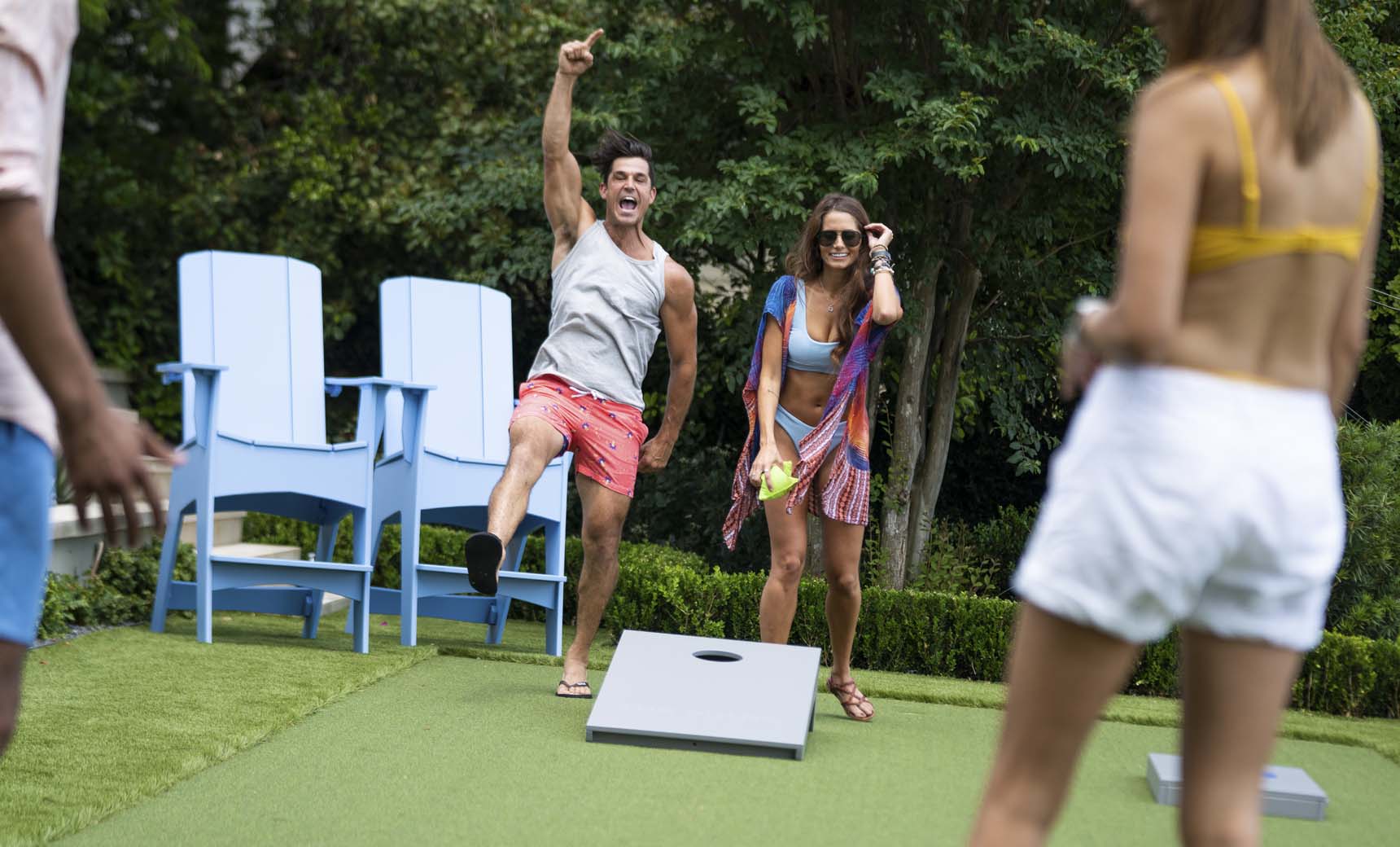 Ledge Cornhole