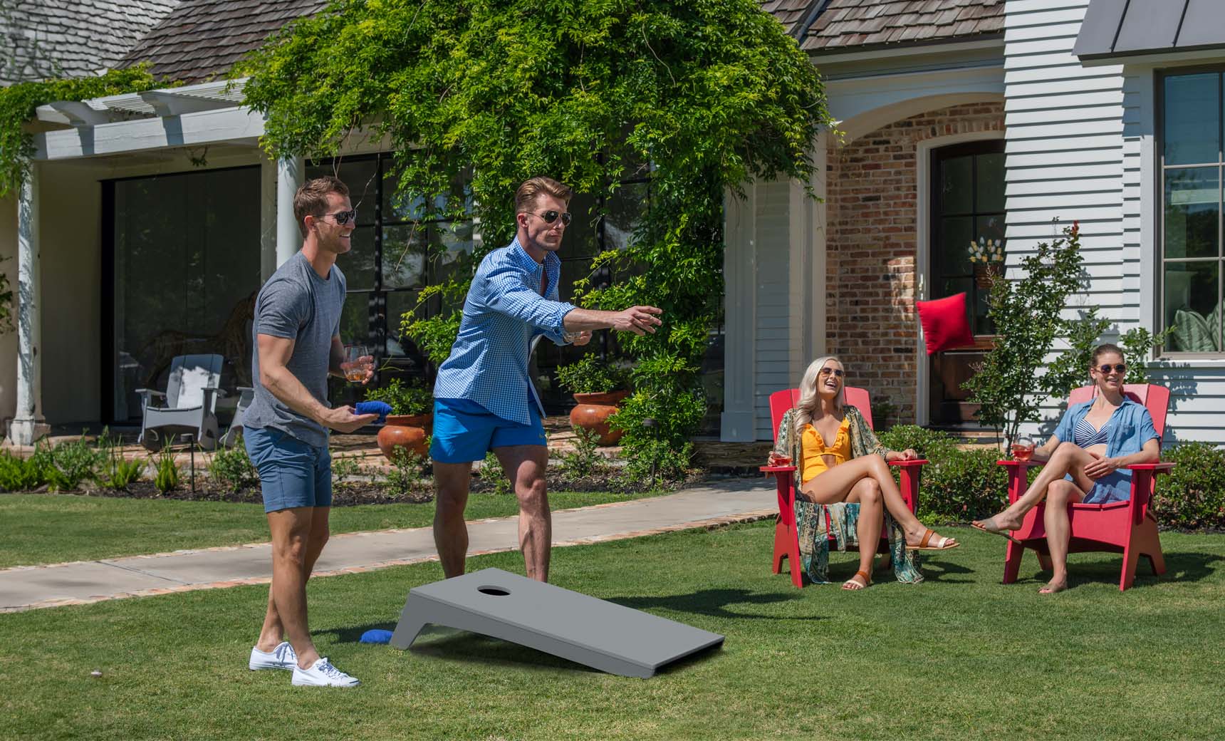 Ledge Cornhole