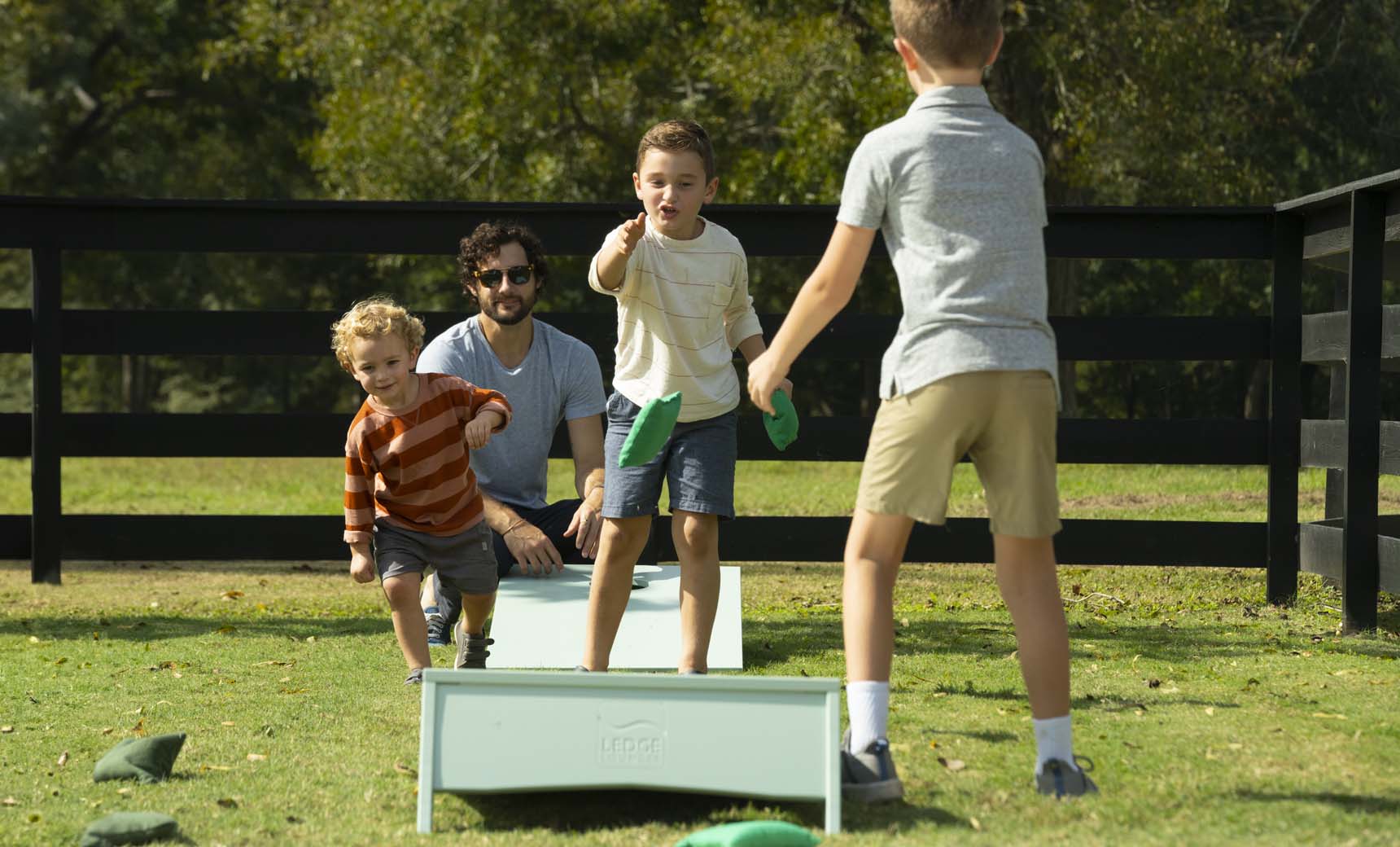 Ledge Cornhole