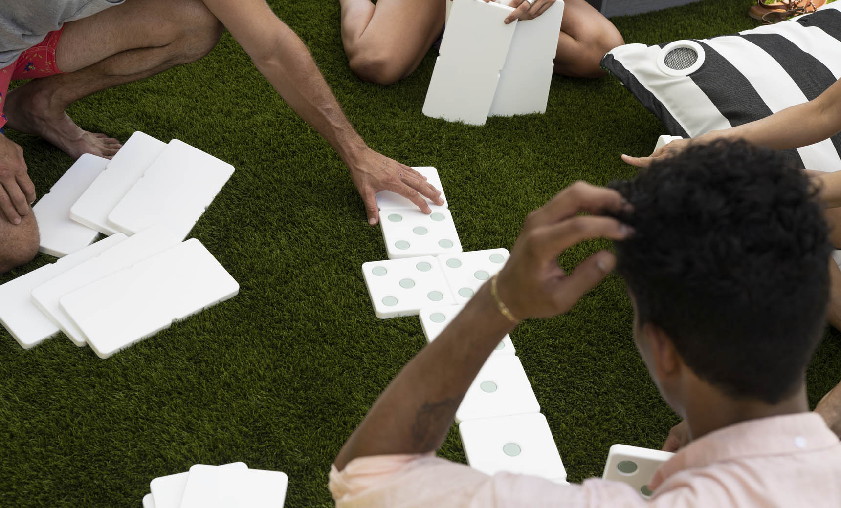 Ledge Dominoes
