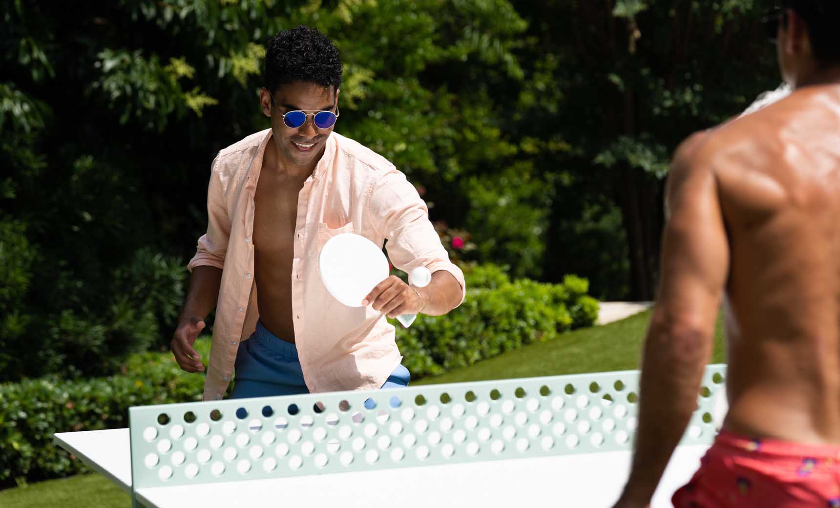 Ledge Table Tennis Set