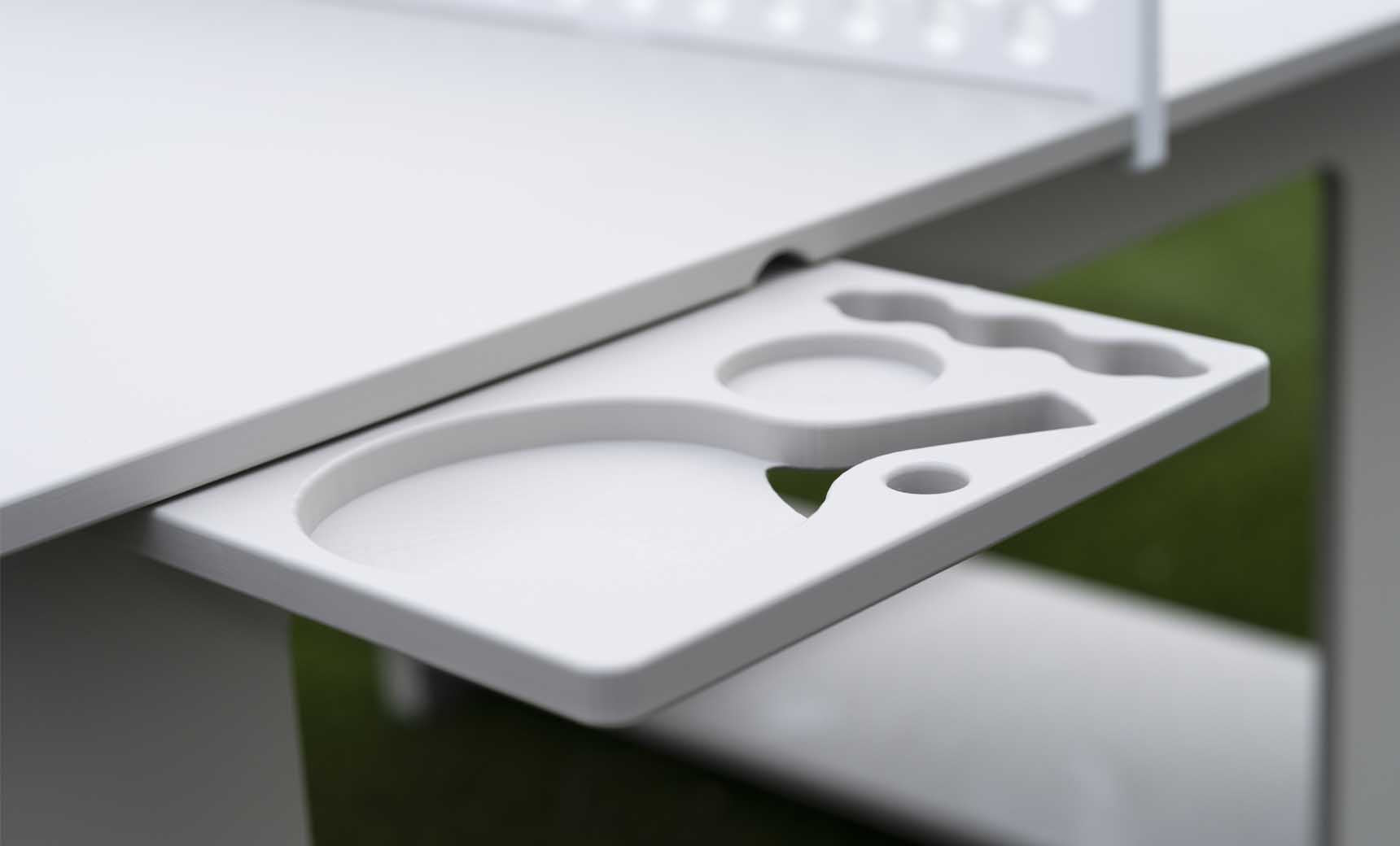 Ledge Table Tennis Set
