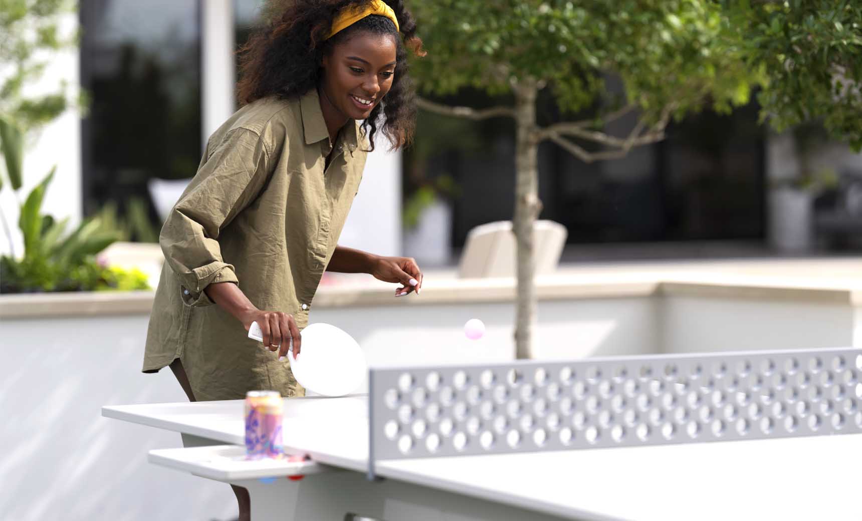 Ledge Table Tennis Set