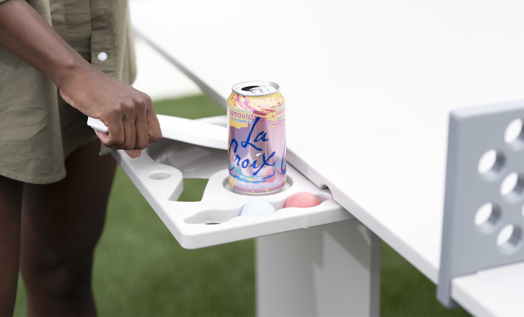 Ledge Table Tennis Set