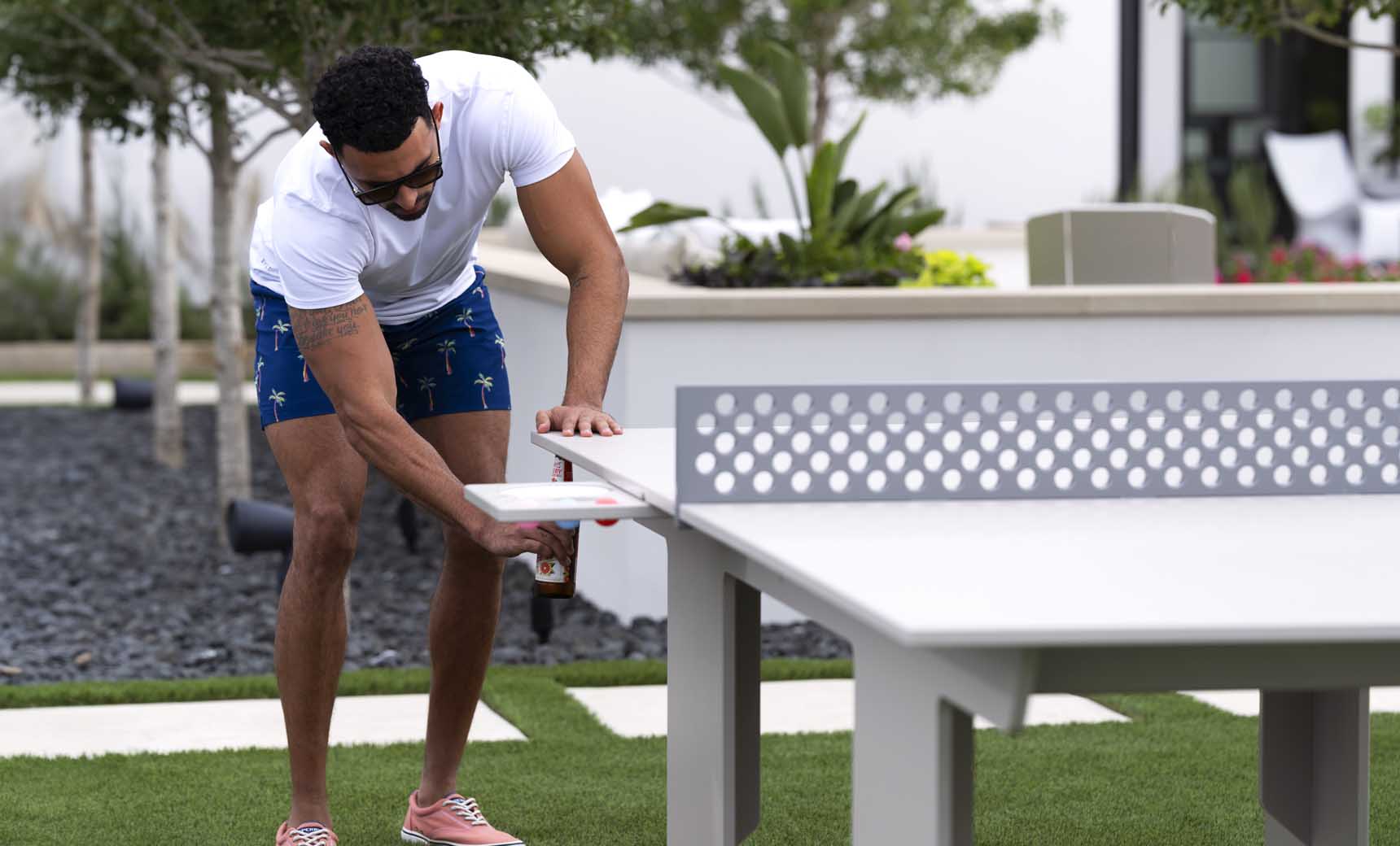 Ledge Table Tennis Set