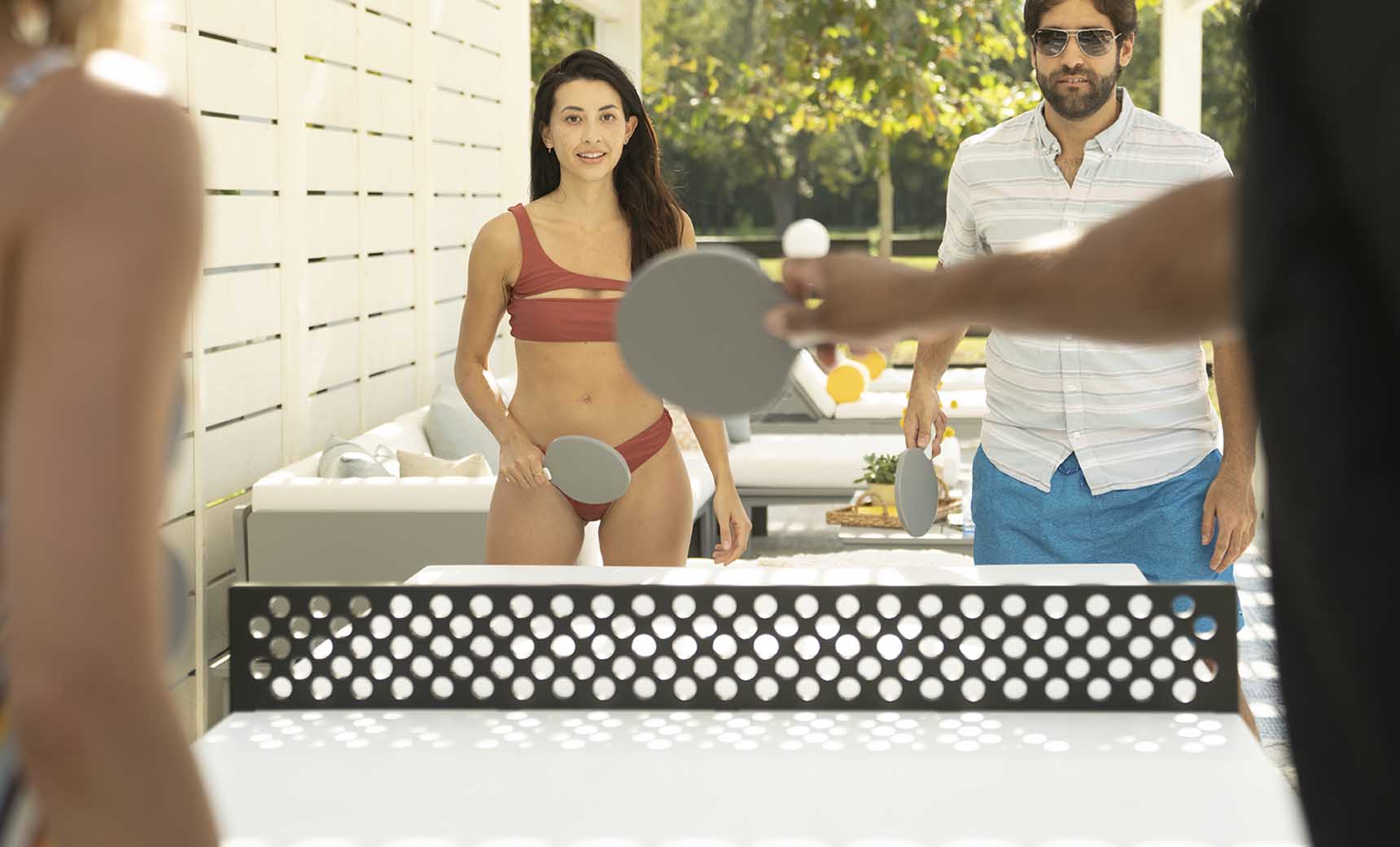 Ledge Table Tennis Set