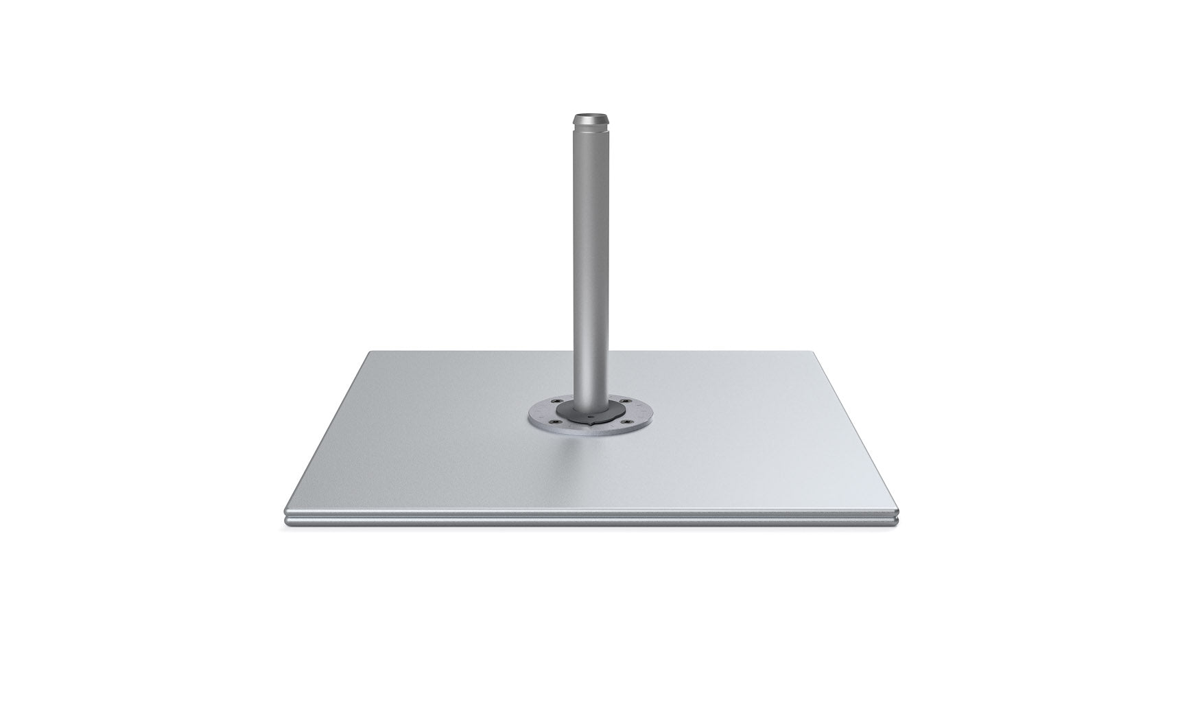 Ledge Galvanized Steel Plate Stack Cantilever Base