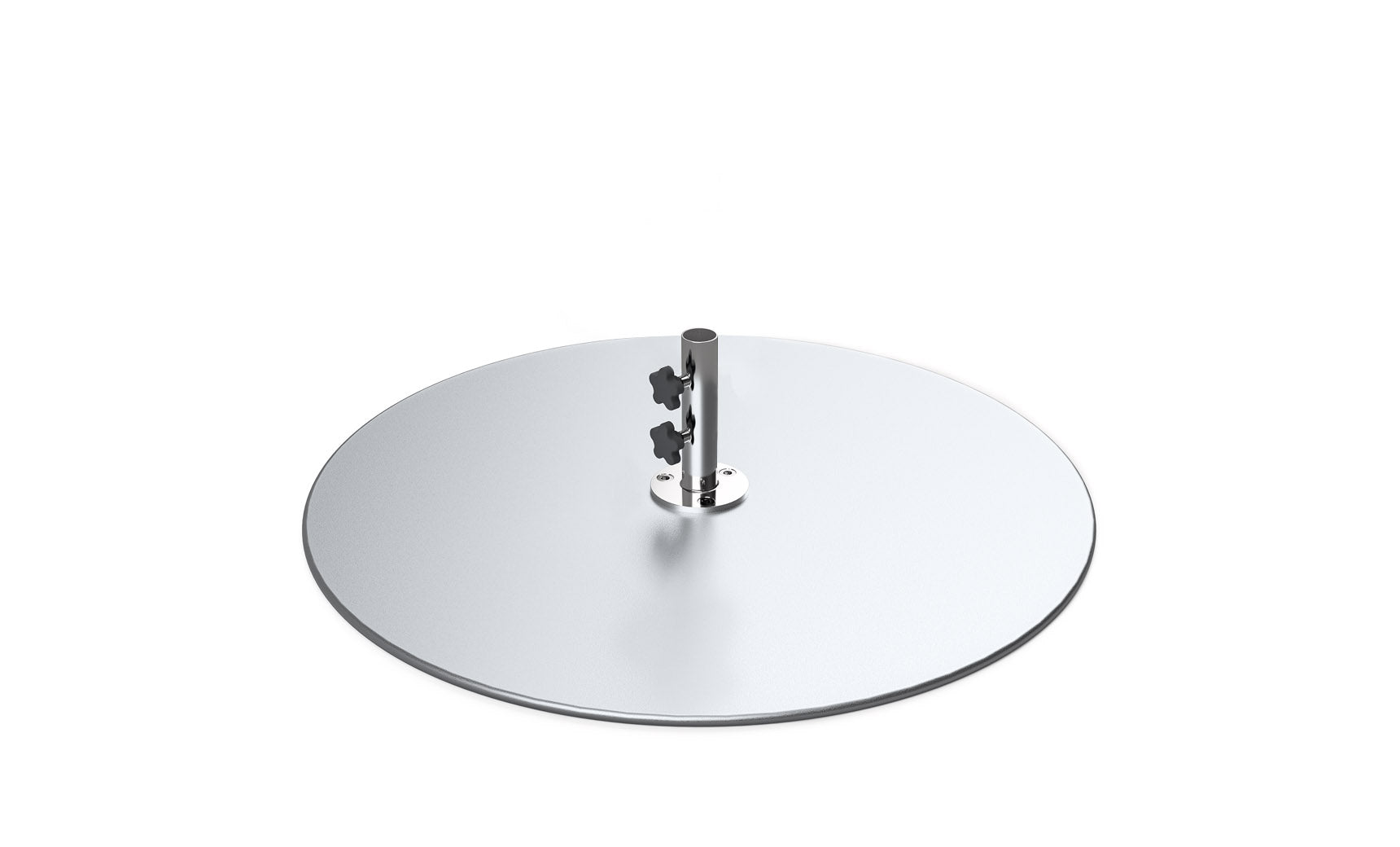 Ledge Galvanized Steel Stack Umbrella Base