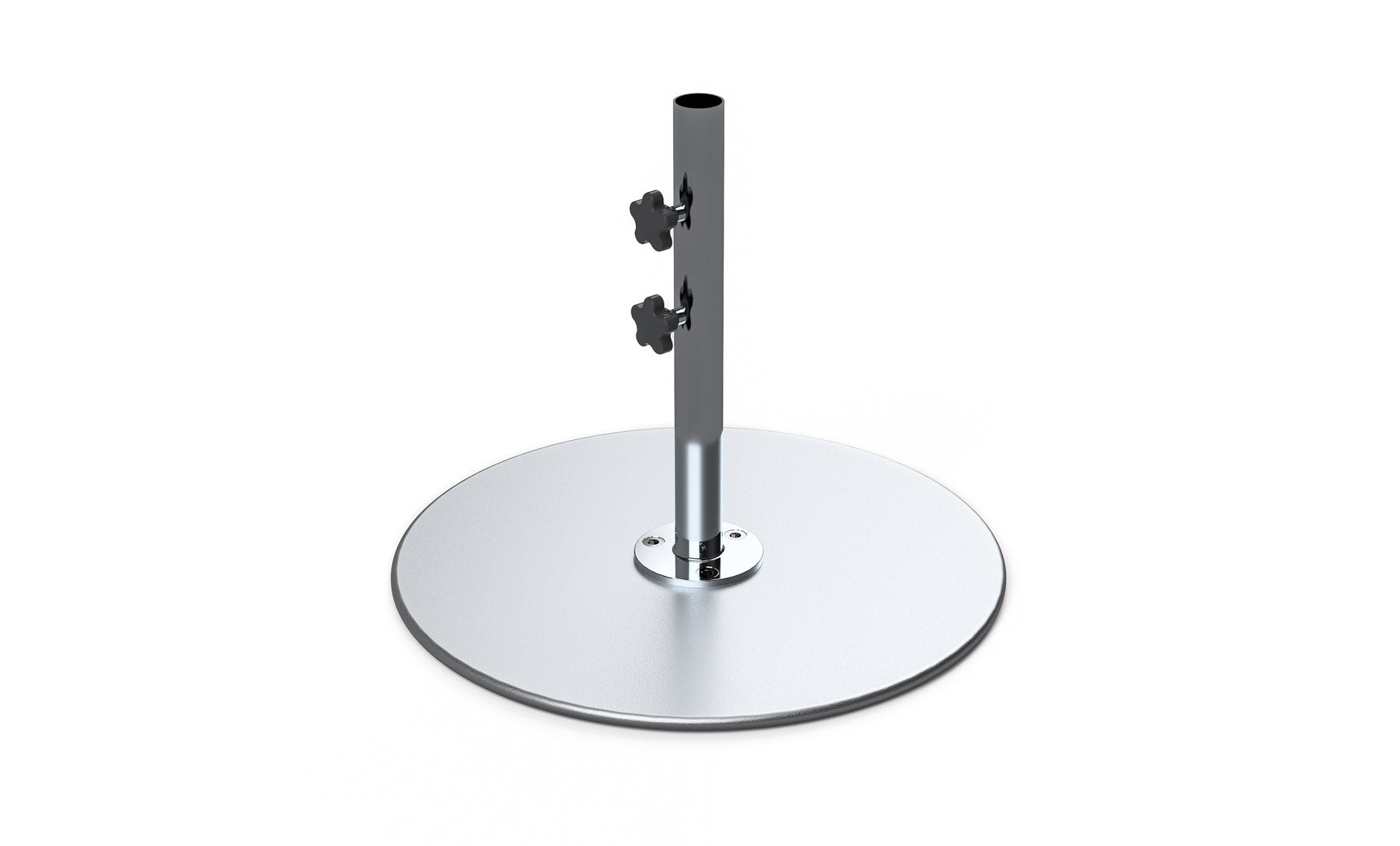 Ledge Galvanized Steel Stack Umbrella Base