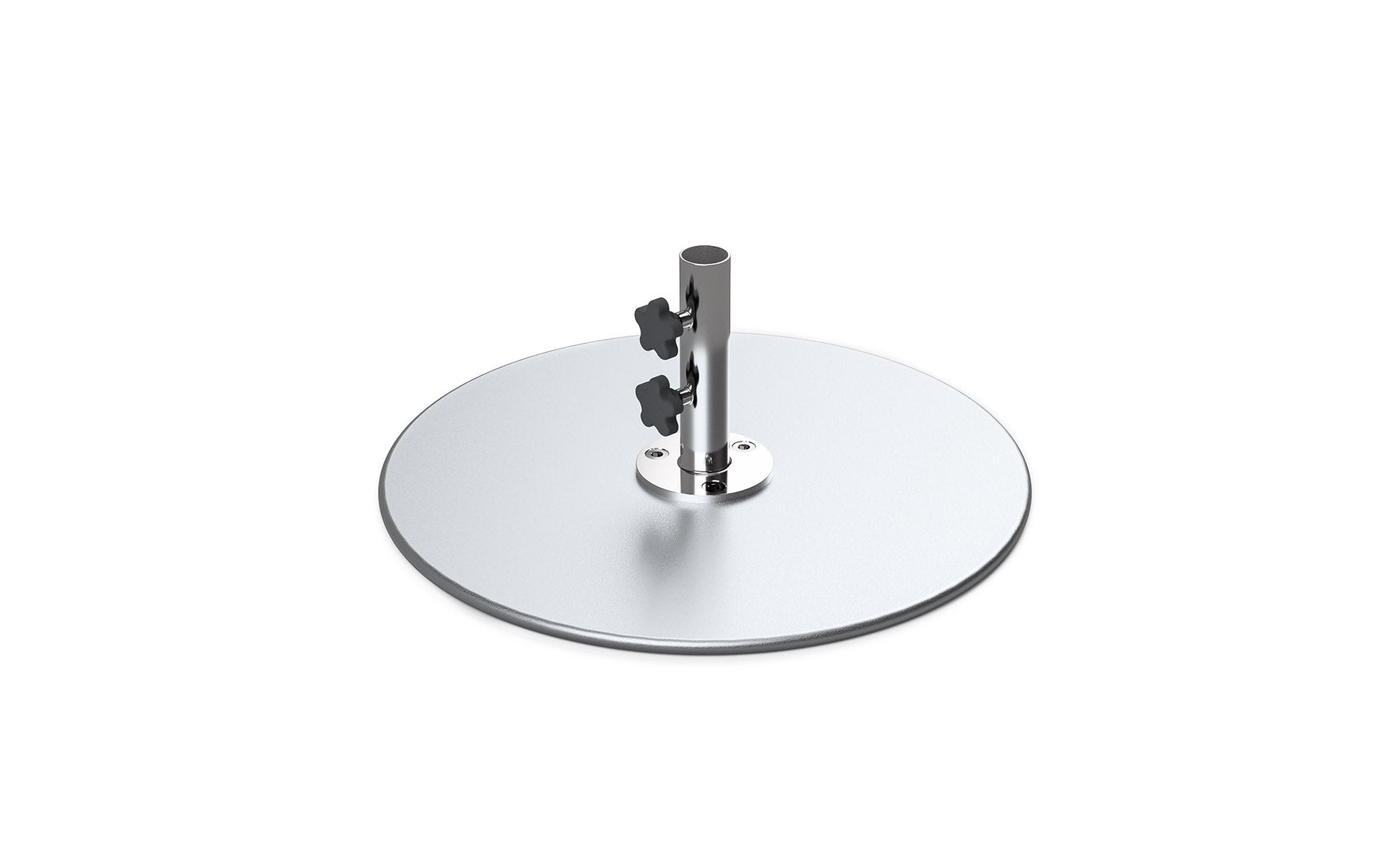 Ledge Galvanized Steel Stack Umbrella Base