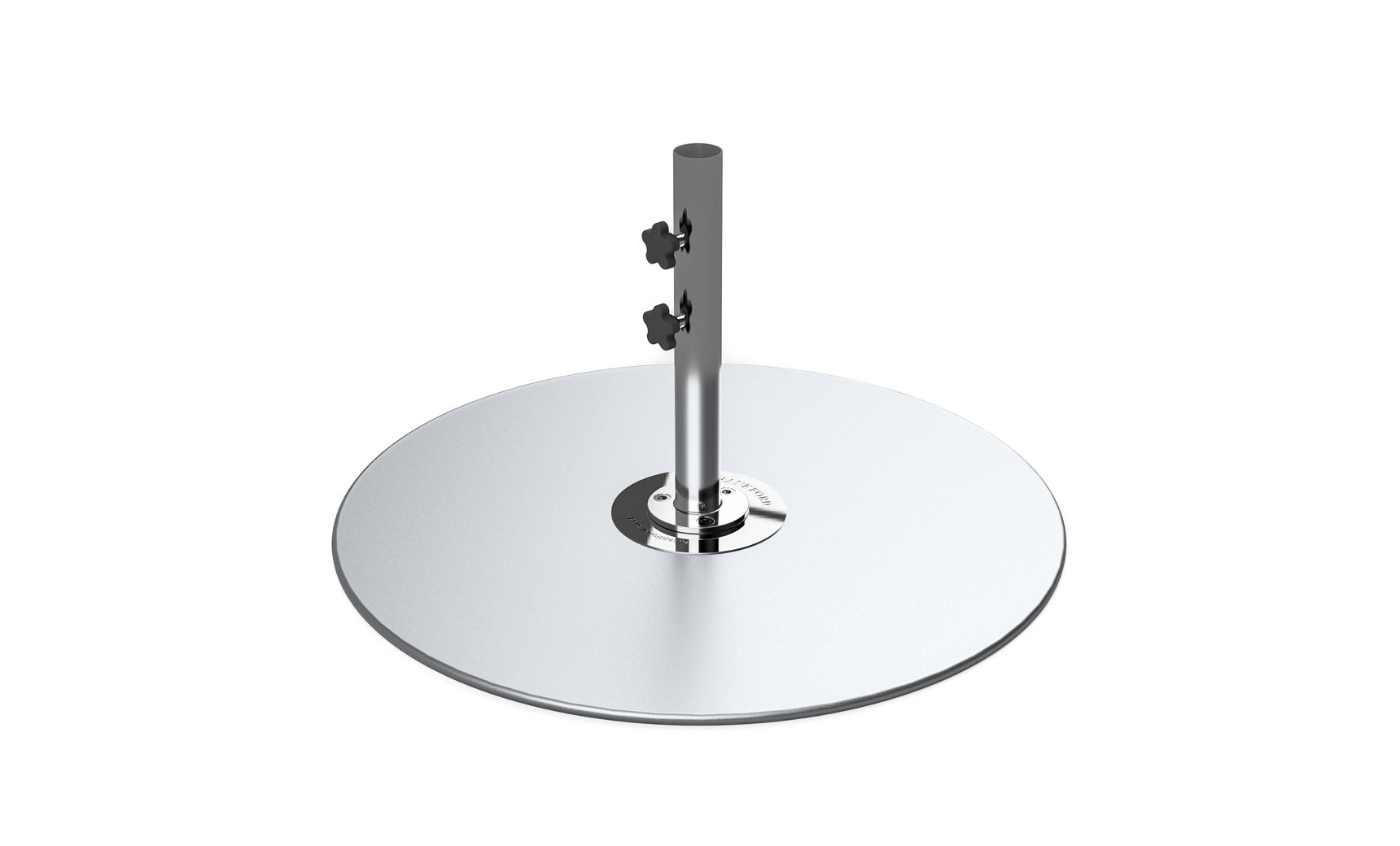 Ledge Galvanized Steel Stack Umbrella Base