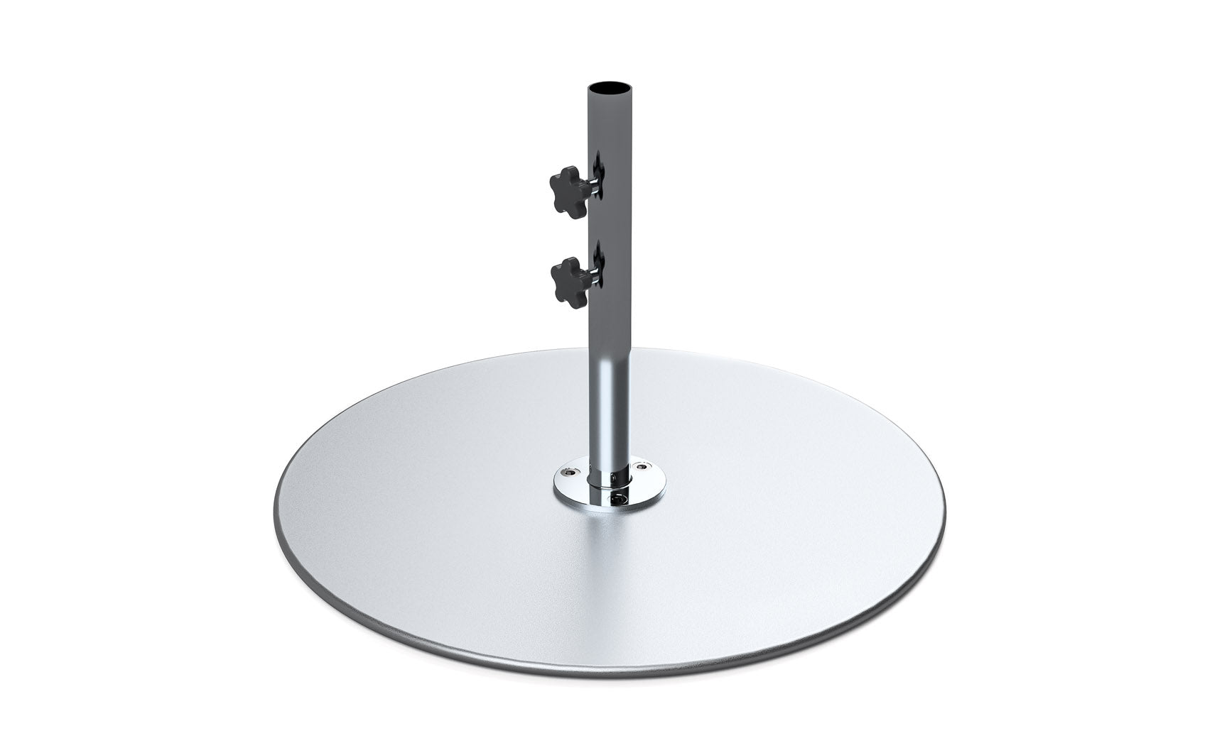 Ledge Galvanized Steel Stack Umbrella Base