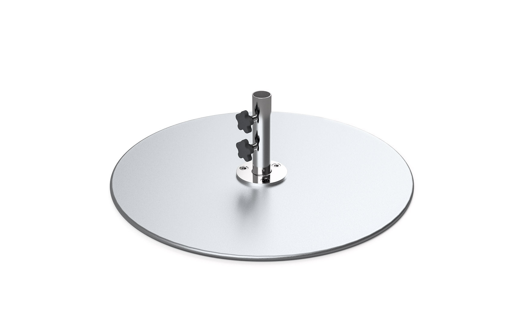 Ledge Galvanized Steel Stack Umbrella Base
