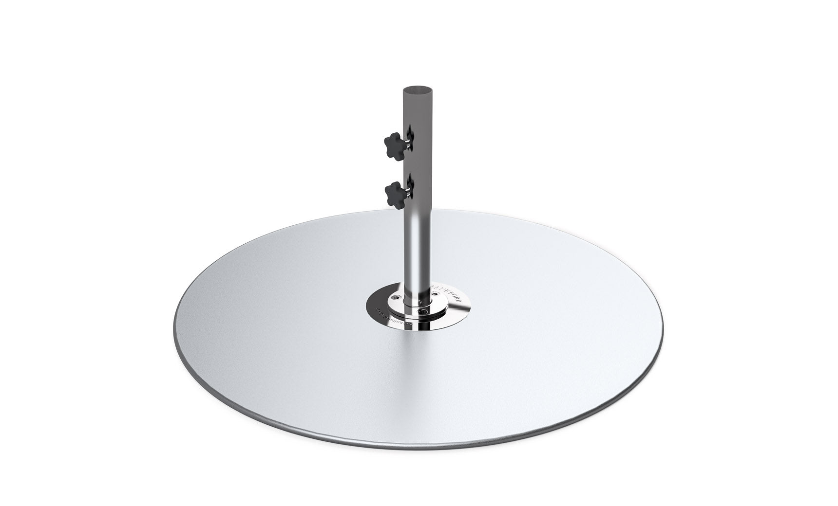 Ledge Galvanized Steel Stack Umbrella Base