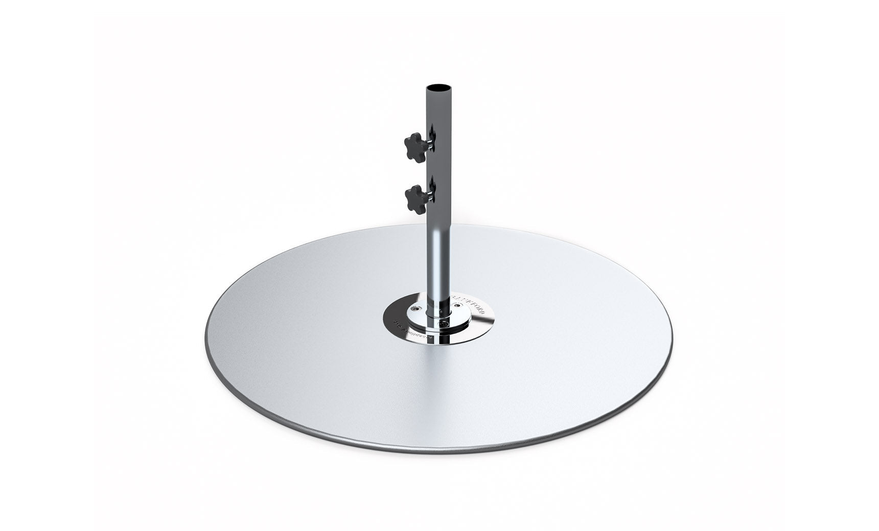 Ledge Galvanized Steel Stack Umbrella Base