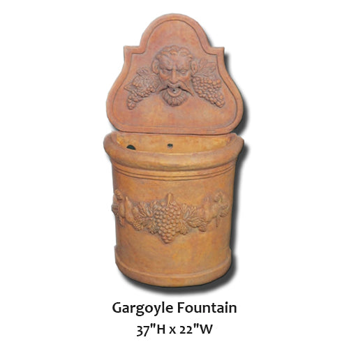 Mystical Gargoyle Water Feature