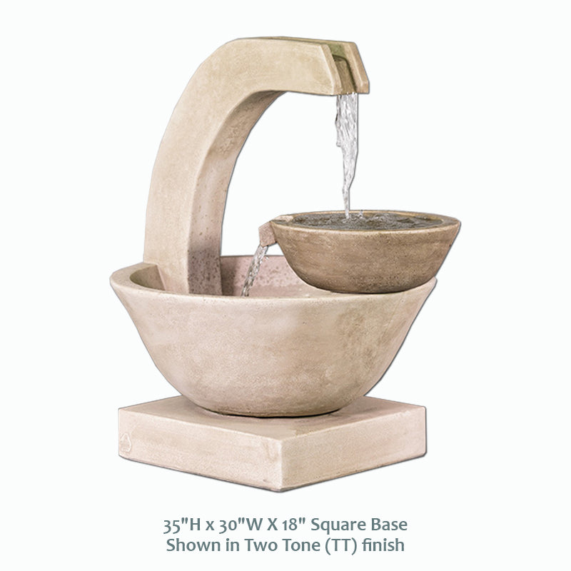 Exquisite Genesis Fountain: Elevate Your Outdoor Oasis