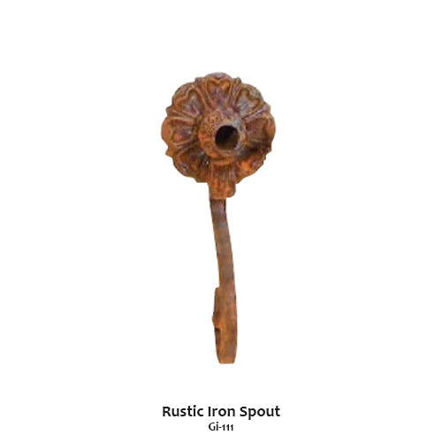 Elegant Livia Wall Fountain with Charming Spout