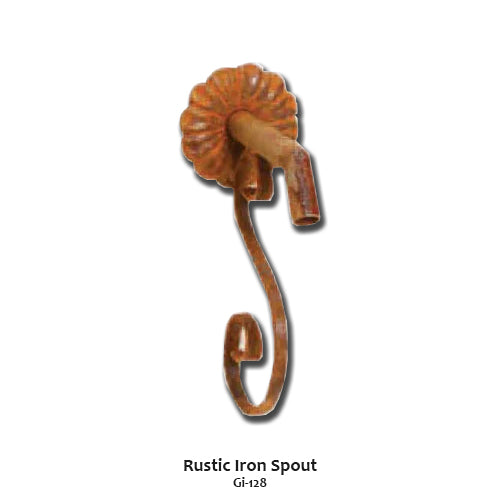 Charming Rustic Spout Wall Fountain by Imperia Antica