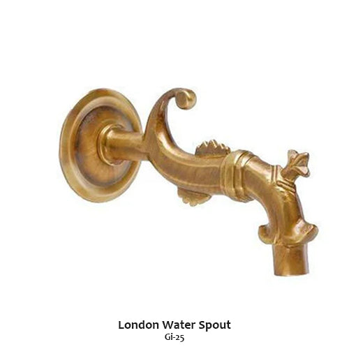 Elegant Beaumont Fountain with Stunning Bronze Spouts