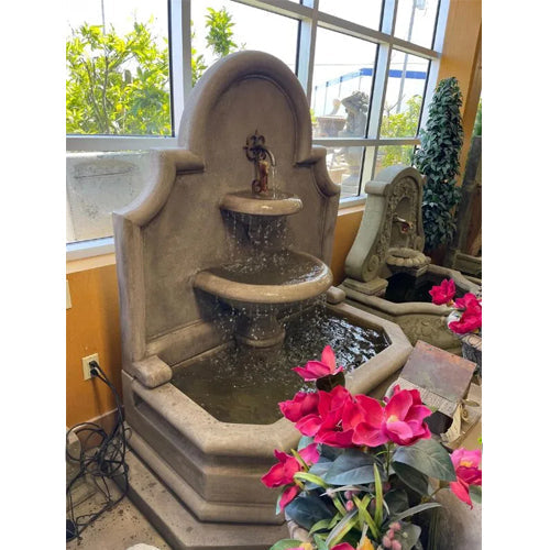 Elegant Grand Venasque Wall Fountain for a Classy Touch