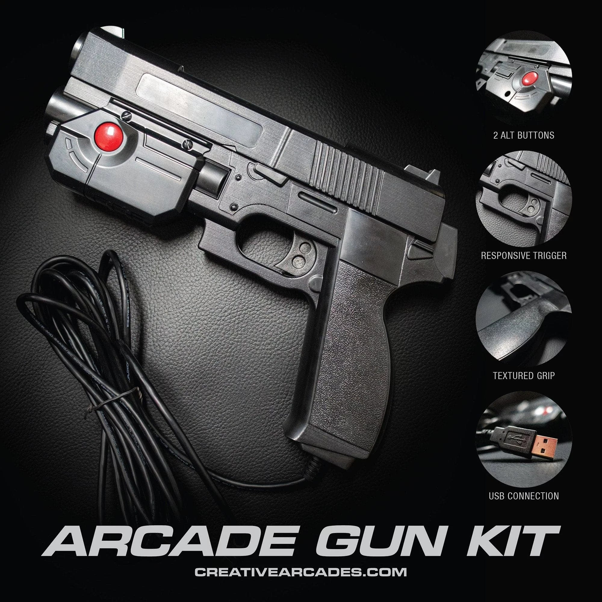 Creative Arcades 2P Slim Stand Up Arcade Machine