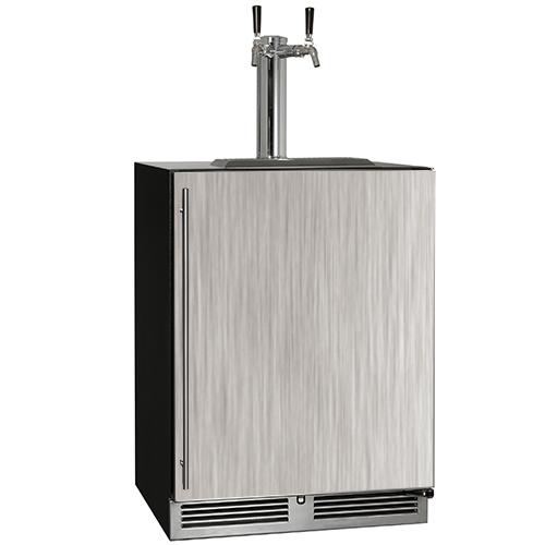 Perlick 24" Outdoor C-Series Beer Dispenser Double Tap
