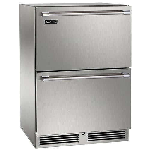 Perlick 24" Outdoor Signature Series Freezer Drawers