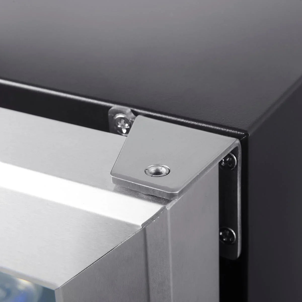 KingsBottle 36" Beer and Wine Cooler Combination with Low-E Glass Door - KBU190BW